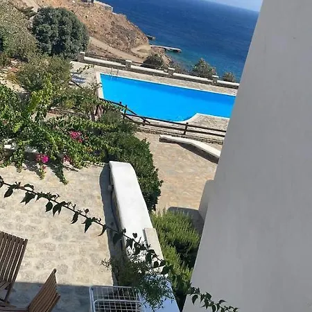 Mykonian At Kalo Livadi Beach With Amazing View Apartment