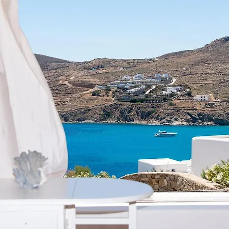 Daire Mykonian At Kalo Livadi Beach With Amazing View